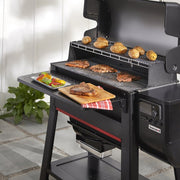 Weber Weber Folding Front Table For Searwood XL 600 Pellet Grill 3400109 3400109 Accessory Side Shelves & Table