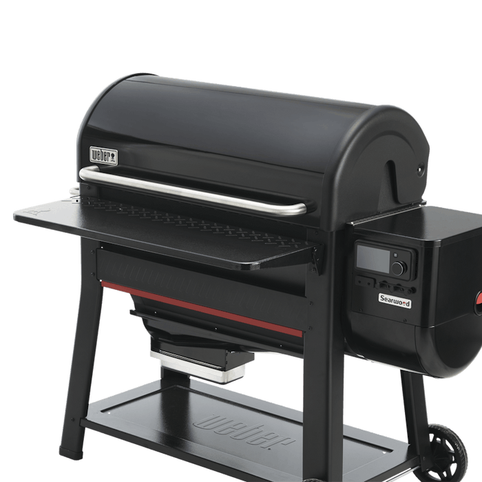 Weber Weber Folding Front Table For Searwood XL 600 Pellet Grill 3400109 3400109 Accessory Side Shelves & Table