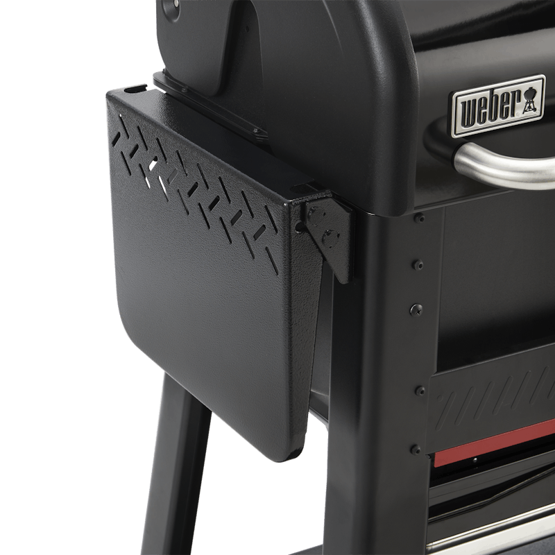 Weber Weber Folding Side Table For Searwood 600 and Searwood 600 XL Pellet Grills 3400140 3400140 Accessory Side Shelves & Table