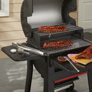 Weber Weber Folding Side Table For Searwood 600 and Searwood 600 XL Pellet Grills 3400140 3400140 Accessory Side Shelves & Table