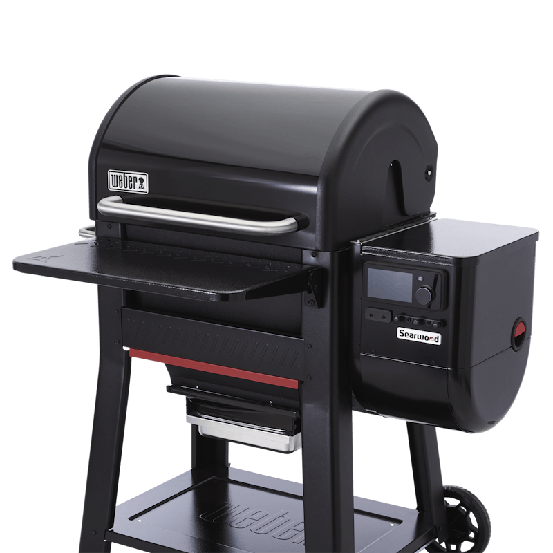 Weber Weber Front Table for Searwood 600 Pellet Grill 3400108 3400108 Accessory Side Shelves & Table