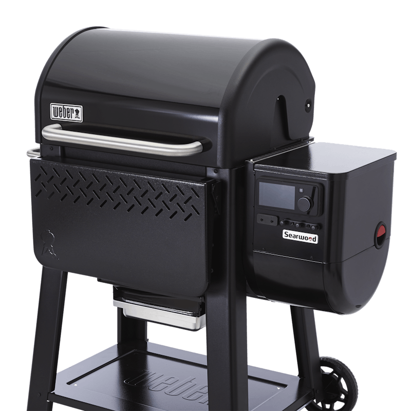 Weber Weber Front Table for Searwood 600 Pellet Grill 3400108 3400108 Accessory Side Shelves & Table