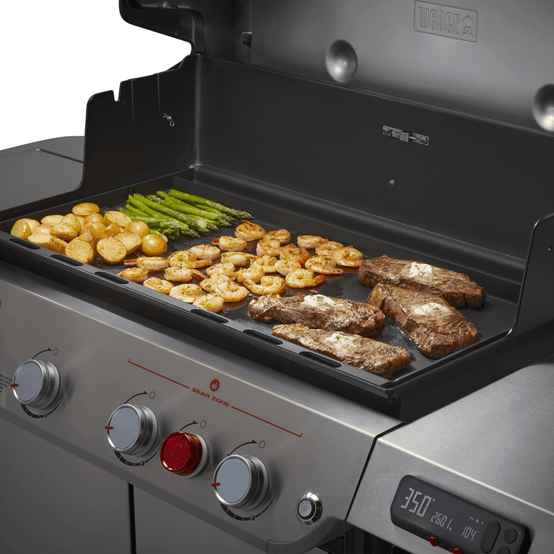 Weber Weber Full-Size Griddle Genesis– 400 Series CS 6789 6789 Accessory Griddle 077924193767