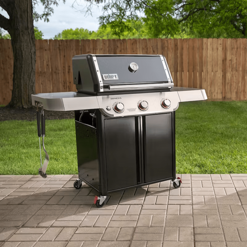 Weber Weber Genesis E-315 Gas Grill 1500010 Natural Gas & Propane BBQ