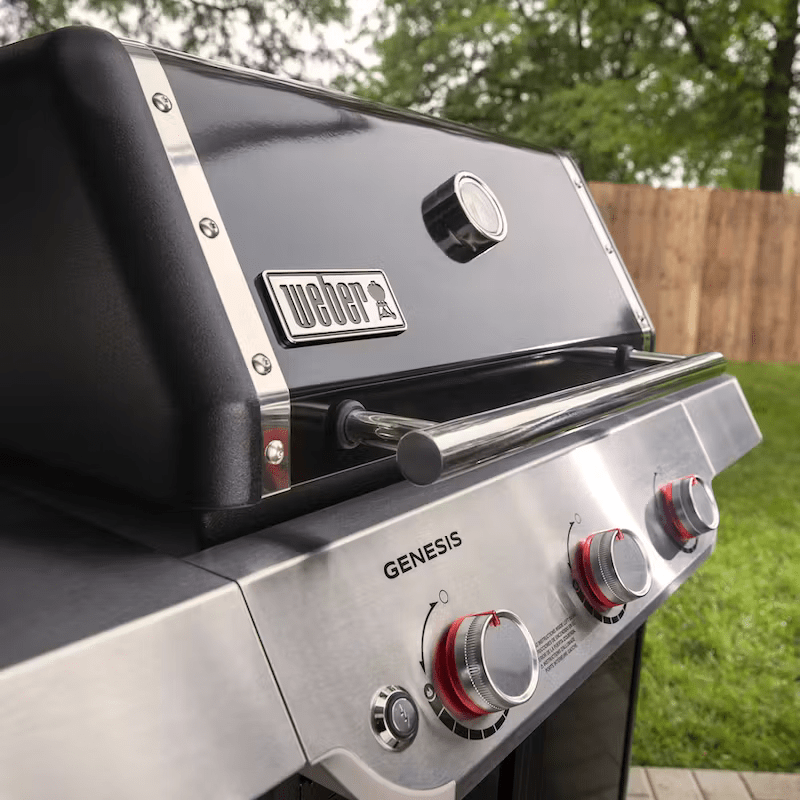 Weber Weber Genesis E-315 Gas Grill 1500010 Natural Gas & Propane BBQ