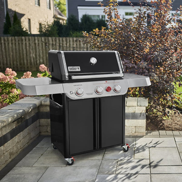 Weber Genesis E-325 3-Burner Gas Grill with Sear Zone —