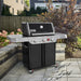 Weber Weber Genesis E-325 3-Burner Gas Grill with Sear Zone Freestanding Gas Grill