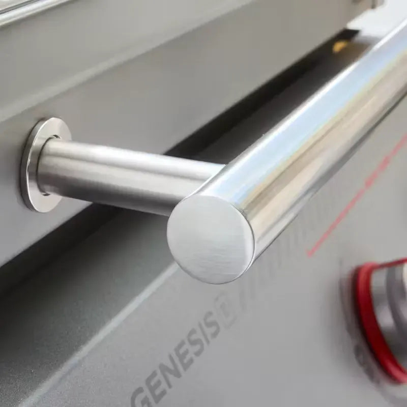 Weber Weber Genesis E-325W Gas Grill Titanium Edition Freestanding Gas Grill