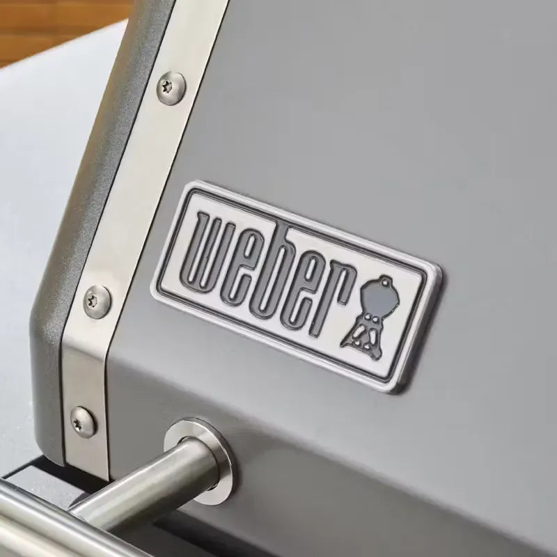 Weber Weber Genesis E-325W Gas Grill Titanium Edition Freestanding Gas Grill