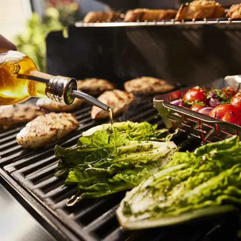Weber Weber Genesis E-325W Gas Grill Titanium Edition Freestanding Gas Grill