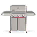 Weber Genesis E-325W Gas Grill Titanium Edition