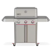 Weber Weber Genesis E-325W Gas Grill Titanium Edition Freestanding Gas Grill