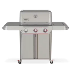 Weber Genesis E-325W Gas Grill Titanium Edition