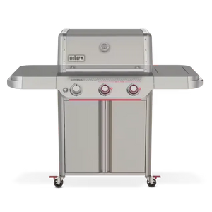 Weber Genesis E-325W Gas Grill Titanium Edition