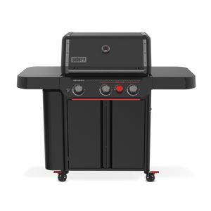 Weber Genesis E-330WR 3-Burner Gas Grill Stealth Edition with Sear Zone