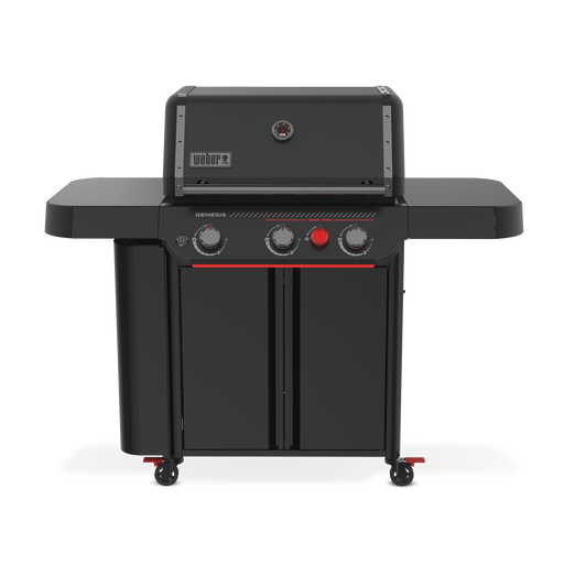 Weber Weber Genesis E-330WR 3-Burner Gas Grill Stealth Edition with Sear Zone Freestanding Gas Grill