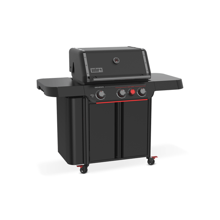 Weber Weber Genesis E-330WR 3-Burner Gas Grill Stealth Edition with Sear Zone Freestanding Gas Grill