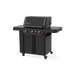 Weber Weber Genesis E-330WR 3-Burner Gas Grill Stealth Edition with Sear Zone Freestanding Gas Grill