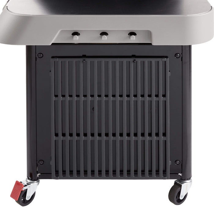 Weber Weber Genesis EX-325s Smart 3-Burner BBQ in Black with Sear Zone Freestanding Gas Grill
