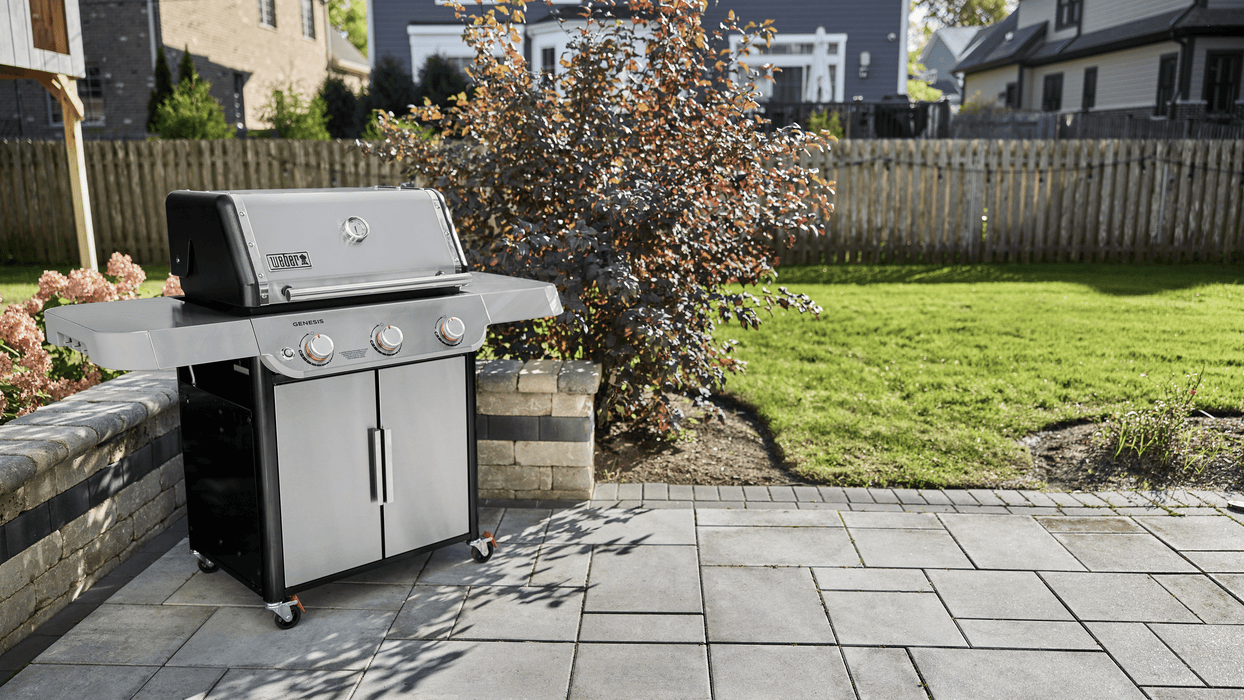 Weber Weber Genesis S-315 Gas Grill Freestanding Gas Grill