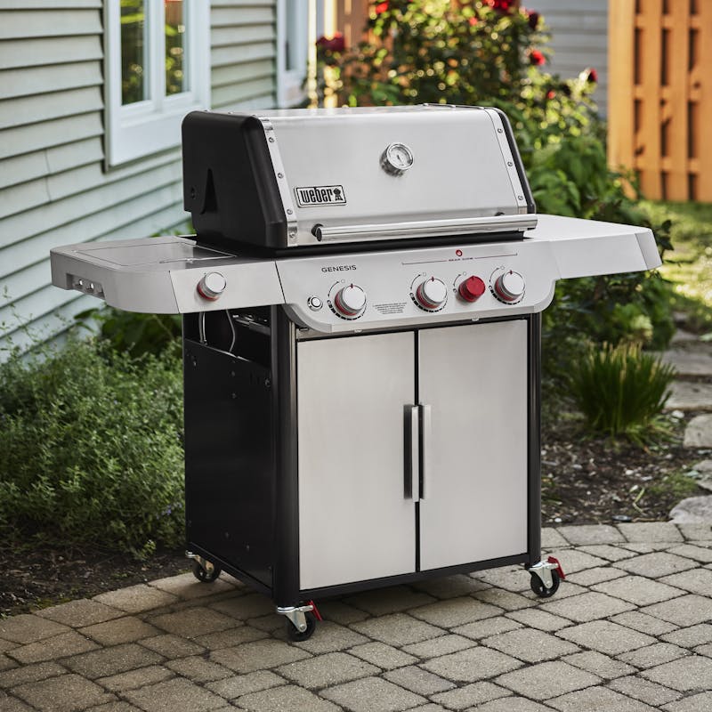 Weber Weber Genesis S-335C Gas Grill Freestanding Gas Grill