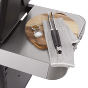 Weber Weber Genesis S-435 4-Burner BBQ in Stainless Steel with Side Burner & Sear Zone Freestanding Gas Grill