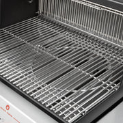 Weber Weber Genesis S-435 4-Burner BBQ in Stainless Steel with Side Burner & Sear Zone Freestanding Gas Grill