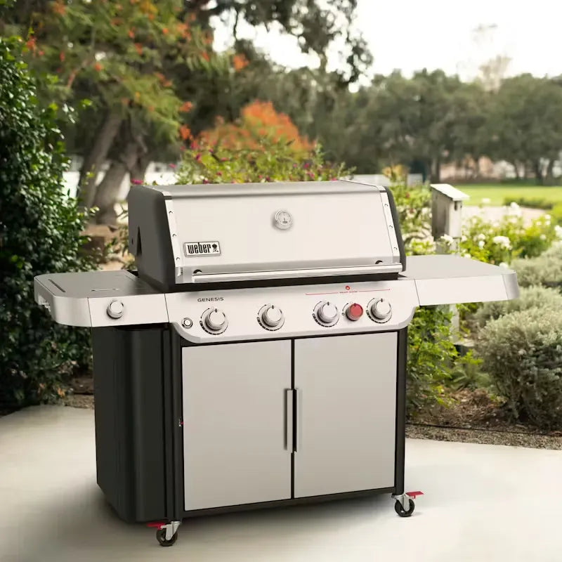 Weber Weber Genesis S-435 Gas Grill Freestanding Gas Grill