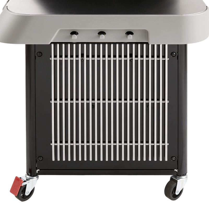 Weber Weber Genesis SE-E-325s 3-Burner BBQ in Black with Sear Zone Freestanding Gas Grill