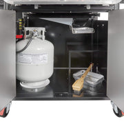 Weber Weber Genesis SE-E-325s 3-Burner BBQ in Black with Sear Zone Freestanding Gas Grill