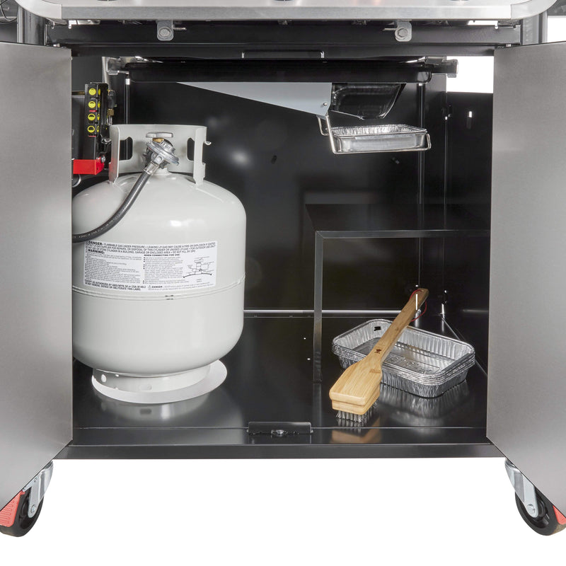 Weber Weber Genesis SE-E-325s 3-Burner BBQ in Black with Sear Zone Freestanding Gas Grill