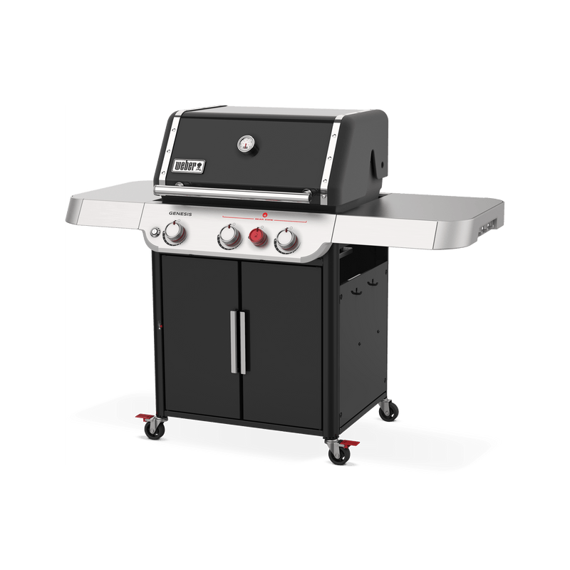 Weber Weber Genesis SE-E-325s 3-Burner BBQ in Black with Sear Zone Freestanding Gas Grill
