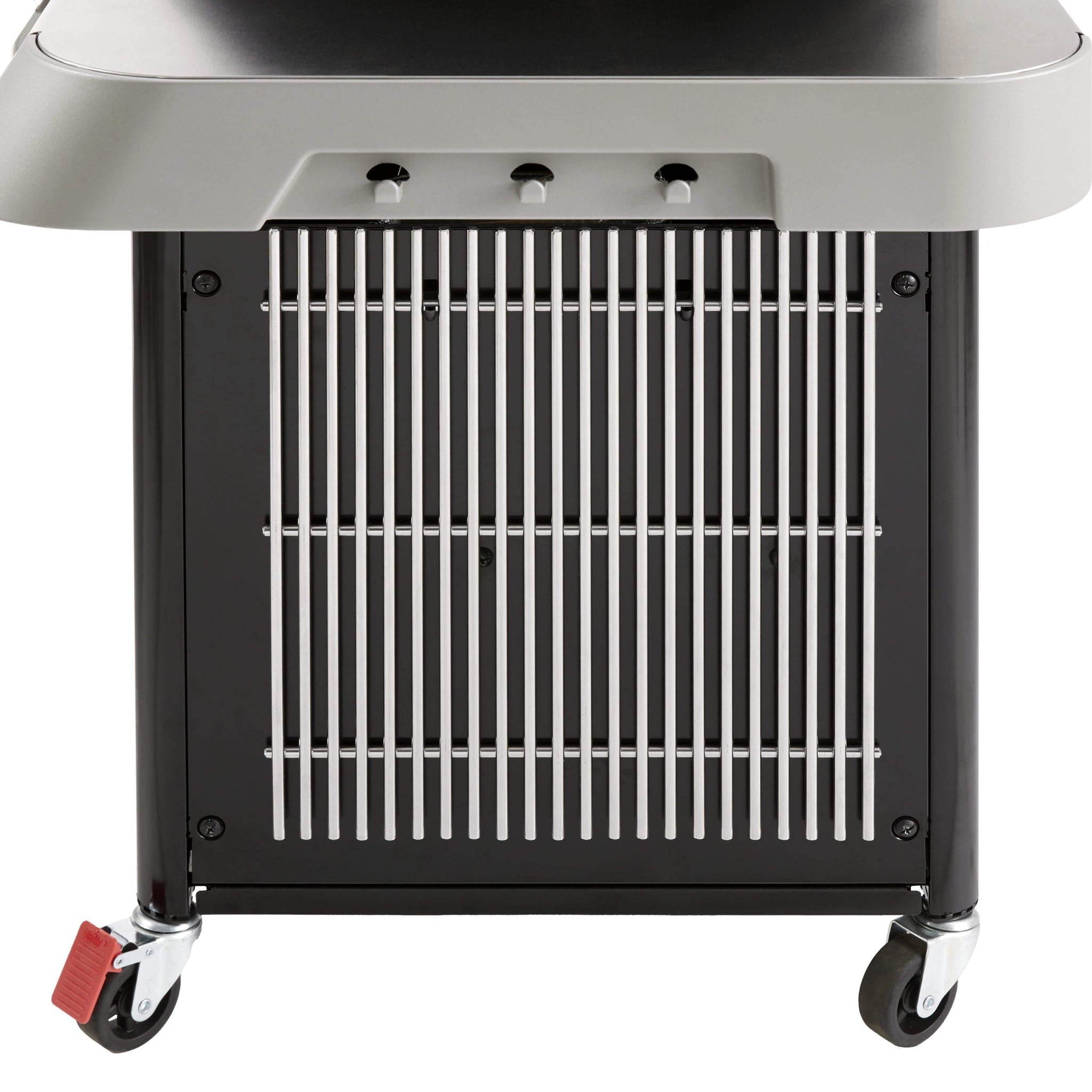 Weber Weber Genesis SE-S-335 3-Burner BBQ in Stainless Steel with Side Burner Freestanding Gas Grill