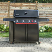 Weber Weber Genesis SP-E-430 Gas Grill Stealth Edition Freestanding Gas Grill