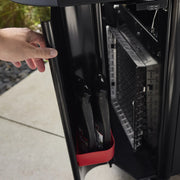 Weber Weber Genesis SP-E-430 Gas Grill Stealth Edition Freestanding Gas Grill