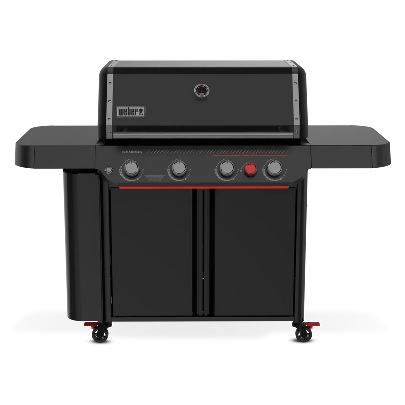 Weber Weber Genesis SP-E-430 Gas Grill Stealth Edition Freestanding Gas Grill