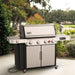 Weber Weber Genesis SPX-435 Smart Gas Grill Natural Gas / Stainless Steel 38800001 Freestanding Gas Grill