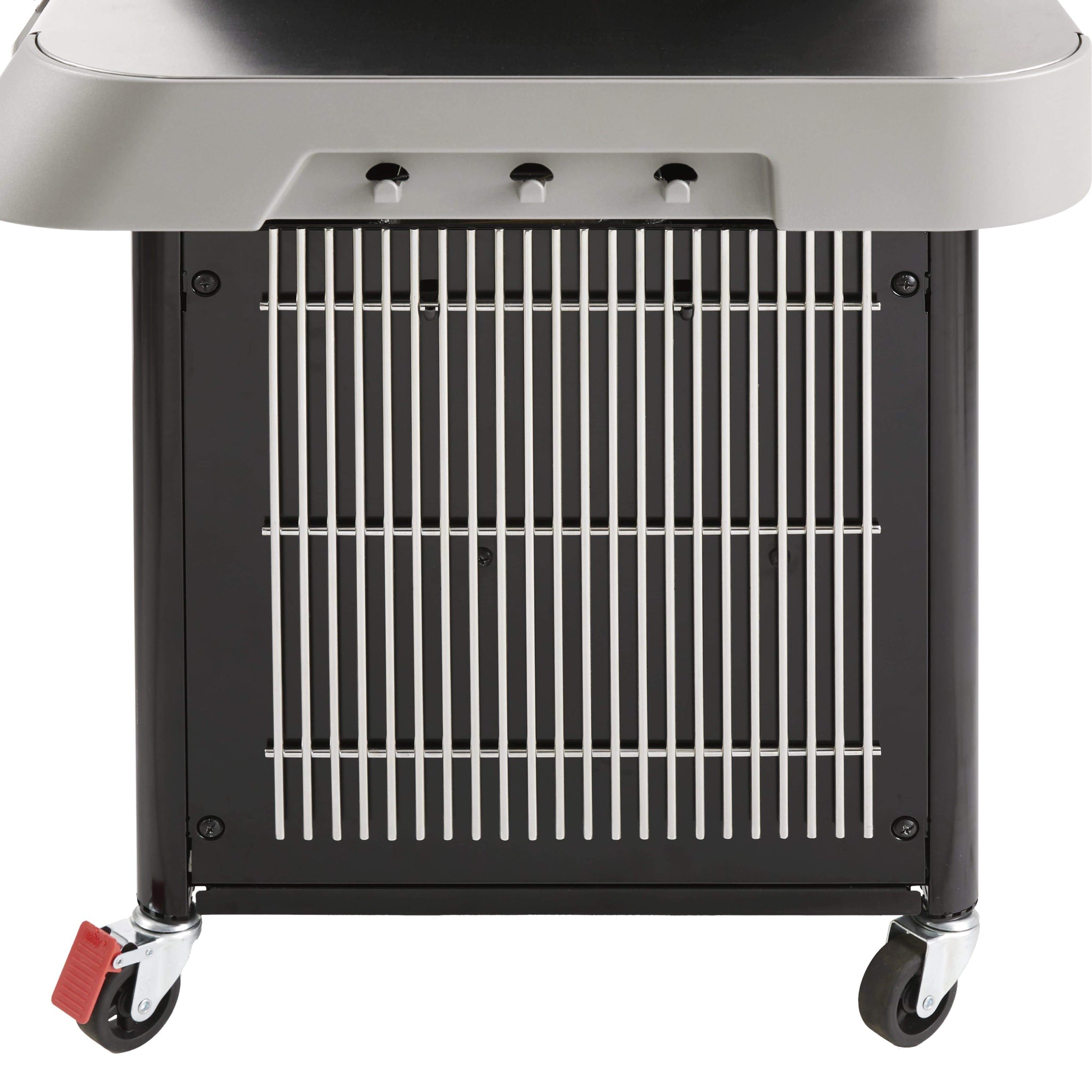 Weber Weber Genesis SX-335 Smart 3-Burner BBQ in Stainless Steel with Sear Zone & Side Burner Freestanding Gas Grill