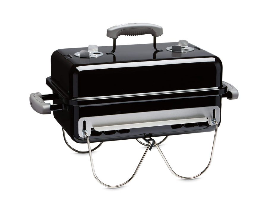 Weber Weber Go-Anywhere Charcoal Grill 121020 Charcoal / Black 121020 Portable Charcoal Grill 077924025198