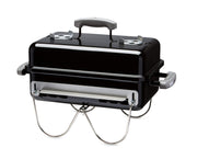 Weber Weber Go-Anywhere Charcoal Grill 121020 Charcoal / Black 121020 Portable Charcoal Grill 077924025198