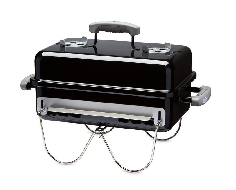 Weber Weber Go-Anywhere Charcoal Grill 121020 Charcoal / Black 121020 Portable Charcoal Grill 077924025198