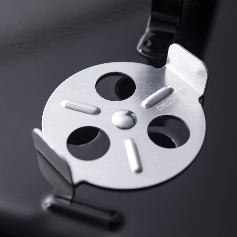 Weber Weber Go-Anywhere Charcoal Grill 121020 Charcoal / Black 121020 Portable Charcoal Grill 077924025198