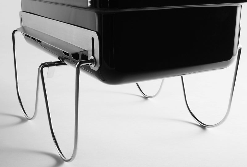 Weber Weber Go-Anywhere Charcoal Grill 121020 Charcoal / Black 121020 Portable Charcoal Grill 077924025198