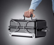 Weber Weber Go-Anywhere Charcoal Grill 121020 Charcoal / Black 121020 Portable Charcoal Grill 077924025198