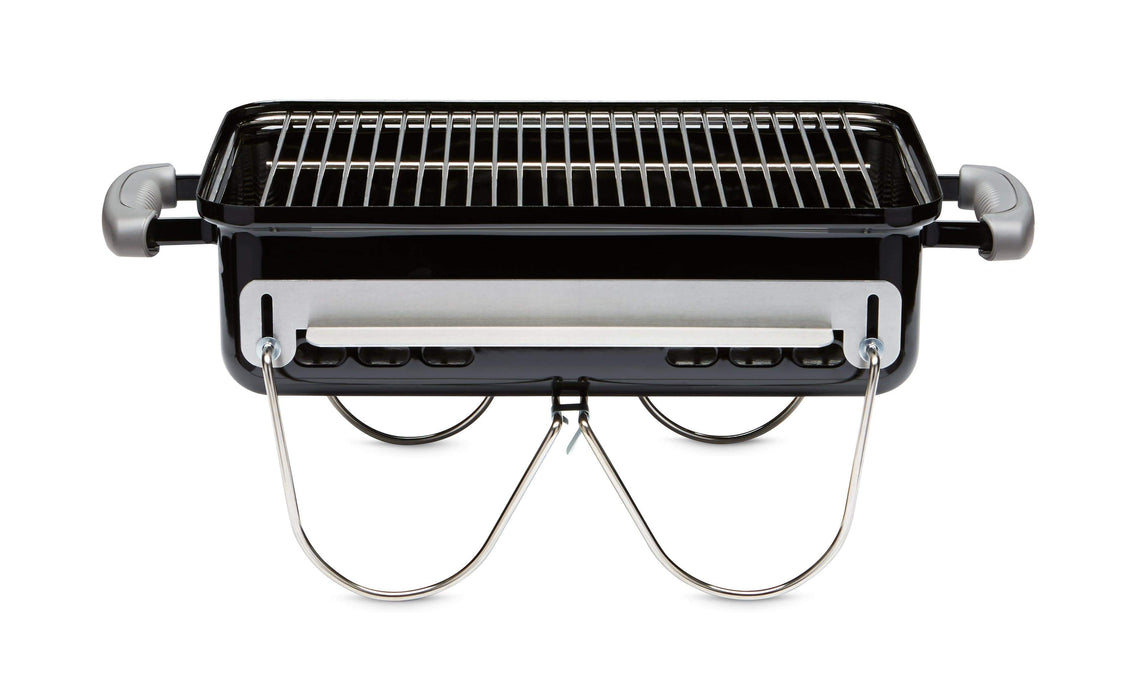 Weber Weber Go-Anywhere Charcoal Grill 121020 Charcoal / Black 121020 Portable Charcoal Grill 077924025198