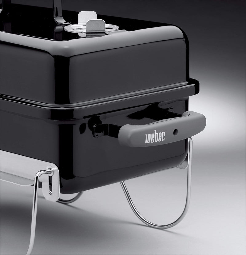 Weber Weber Go-Anywhere Charcoal Grill 121020 Charcoal / Black 121020 Portable Charcoal Grill 077924025198