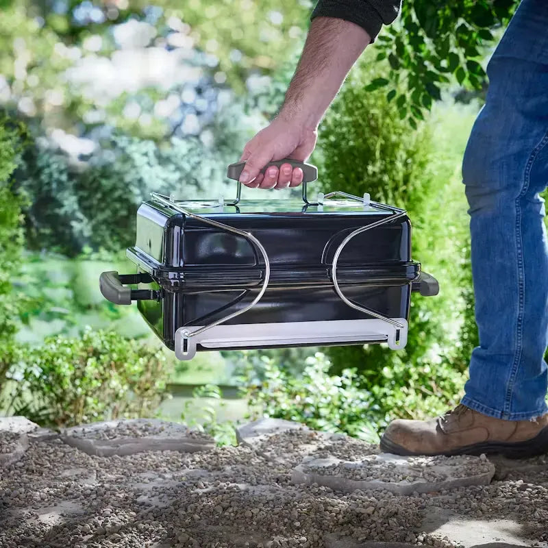 Weber Weber Go-Anywhere Charcoal Grill Charcoal / Black 1500763 Portable Charcoal Grill 077924013768