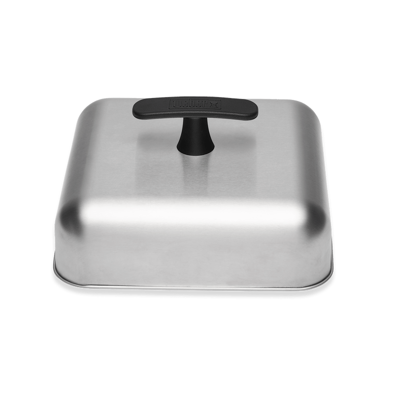 Weber Weber Griddle Basting Dome 6783 6783 Griddles & Grill Pans 077924193613
