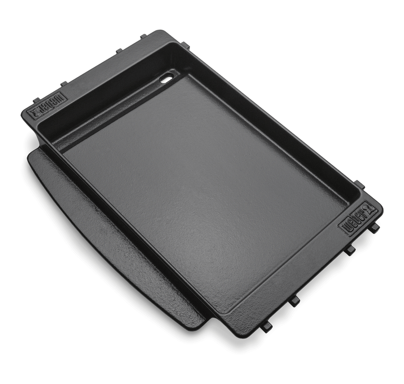 Weber Weber Griddle Cast Iron (Fits Spirit ll 200/300) 7658 Accessory Griddle 077924058790