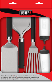 Weber Weber Griddle Essentials Set 6776 6776 Accessory Tool Set 077924193538